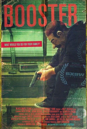 Booster (2012) - poster