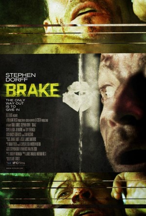Brake (2012) - poster