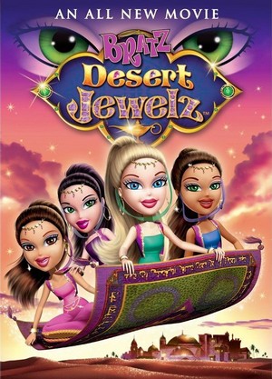 Bratz: Desert Jewelz (2012) - poster
