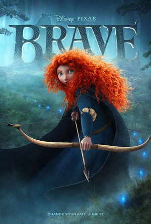 Brave (2012) - poster