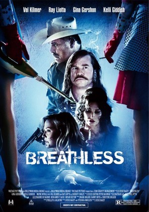 Breathless (2012) - poster