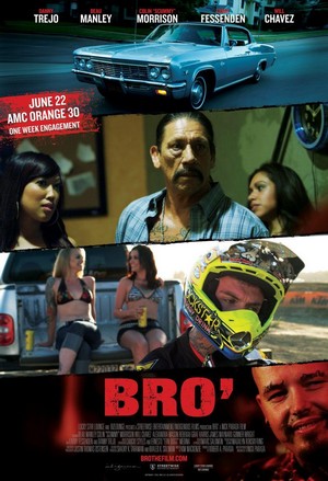 Bro' (2012) - poster