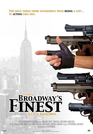 Broadway's Finest (2012) - poster
