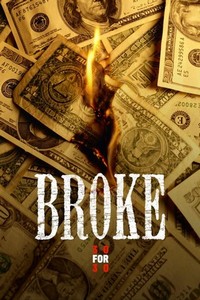 Broke (2012) - poster