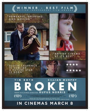 Broken (2012) - poster