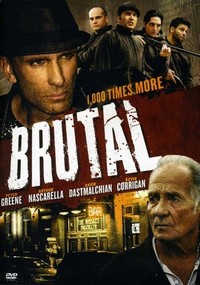 Brutal (2012) - poster