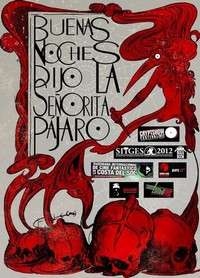 Buenas Noches, Dijo la Señorita Pájaro (2012) - poster