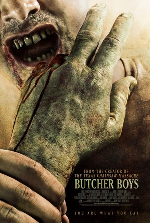 Butcher Boys (2012) - poster