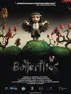 Butterflies (2012) - poster