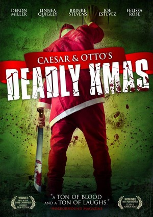 Caesar and Otto's Deadly Xmas (2012) - poster