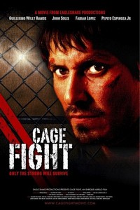 Cage Fight (2012) - poster