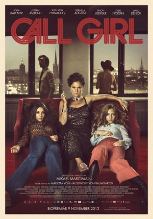 Call Girl (2012) - poster