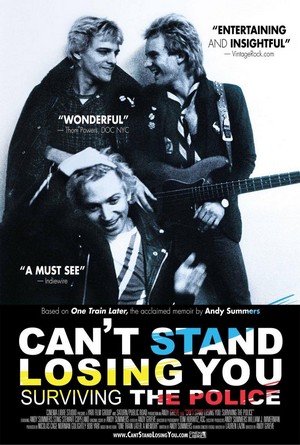 Can't Stand Losing You (2012) - poster