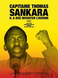 Capitaine Thomas Sankara (2012) - poster