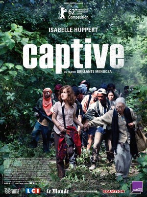 Captive (2012) - poster