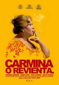 Carmina o Revienta (2012) - poster