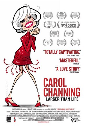 Carol Channing: Larger Than Life (2012) - poster