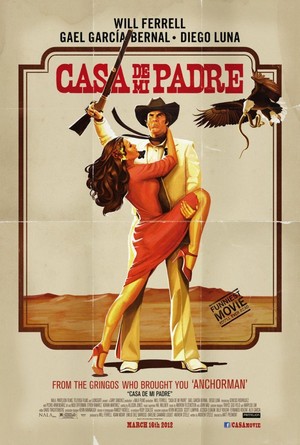 Casa de Mi Padre (2012) - poster