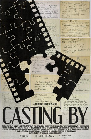 Casting By (2012) - poster