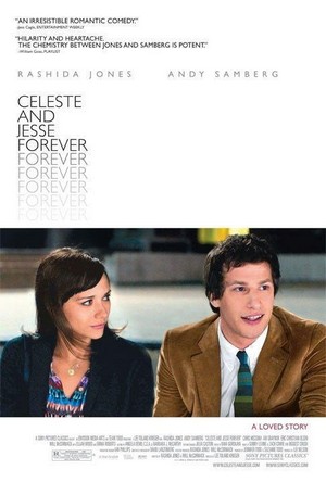 Celeste and Jesse Forever (2012) - poster