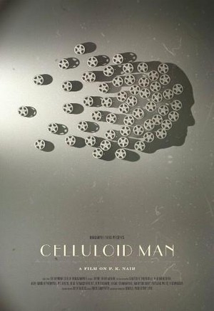 Celluloid Man (2012) - poster