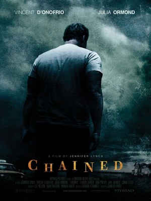 Chained (2012) - poster