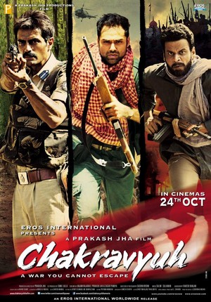 Chakravyuh (2012) - poster