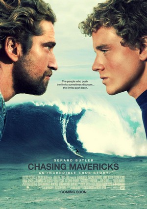 Chasing Mavericks (2012) - poster