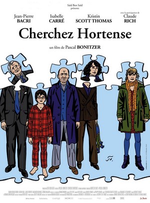 Cherchez Hortense (2012) - poster