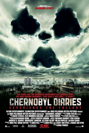 Chernobyl Diaries (2012) - poster