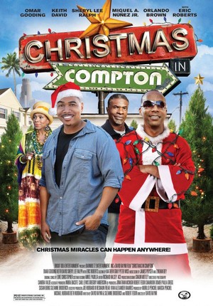 Christmas in Compton (2012) - poster
