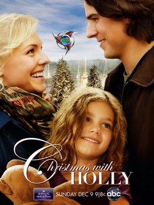 Christmas with Holly (2012) - poster