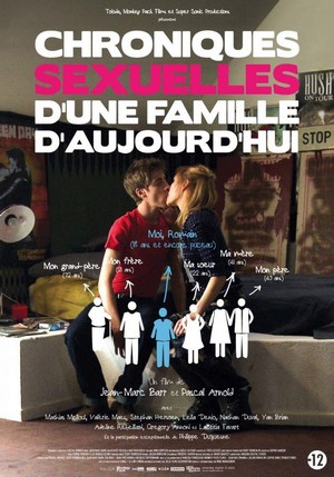 Chroniques Sexuelles d'une Famille d'Aujourd'hui (2012) - poster