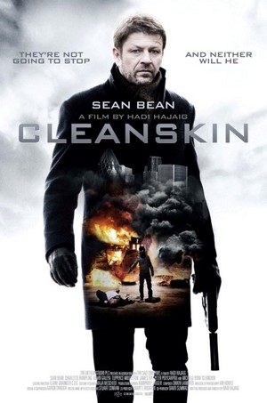 Cleanskin (2012) - poster