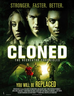 CLONED: The Recreator Chronicles (2012) - poster