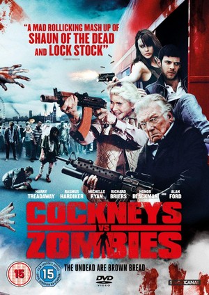 Cockneys vs Zombies (2012) - poster