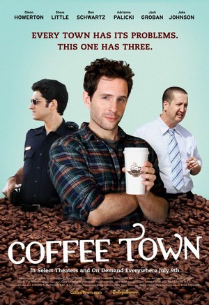 Coffee Town (2012) - poster