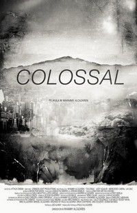 Colossal (2012) - poster