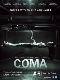 Coma (2012) - poster