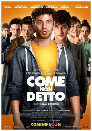 Come Non Detto (2012) - poster