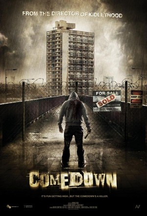 Comedown (2012) - poster