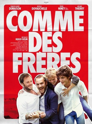 Comme des Frères (2012) - poster