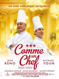 Comme un Chef (2012) - poster