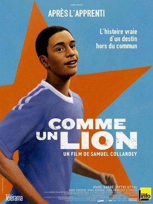 Comme un Lion (2012) - poster
