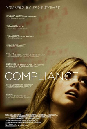 Compliance (2012) - poster