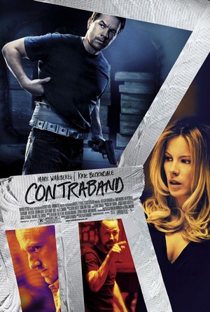 Contraband (2012) - poster