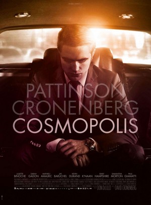 Cosmopolis (2012) - poster
