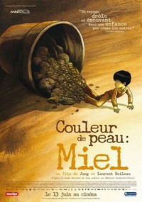 Couleur de Peau: Miel (2012) - poster