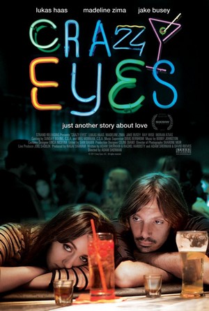 Crazy Eyes (2012) - poster