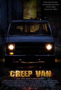 Creep Van (2012) - poster